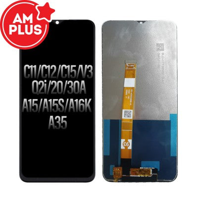 AMPLUS LCD Assembly Replacement for Realme C11 / C12 / C15 / V3 / Q2i / Narzo20 / Narzo30A / OPPO A15 / A15S / A16k / A35 AMPLUS LCD Assembly Replacement for Realme C11 / C12 / C15 / V3 / Q2i / Narzo20 / Narzo30A / OPPO A15 / A15S / A16k / A35